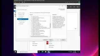 Add Role and Features - Windows Server 2022