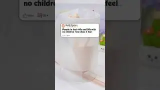 People in their 40s or 50s with no children, how does it feel #reddit