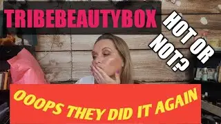 🇨🇦TRIBE BEAUTY BOX! AUGUST/20! BOX OF THE MONTH AGAIN OR MAJOR FAIL?