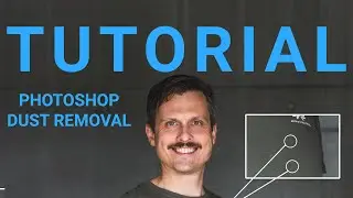 LEARN HOW to remove dust | PHOTOSHOP 2023