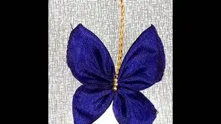 Simple and easy latkan design ||easy latkan tutorials 2023 || Fabric latkan diy