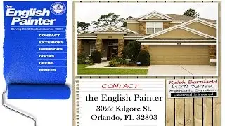 The English Painter Review - 407-761-7330