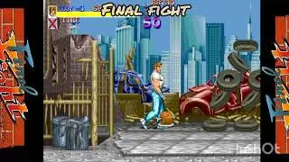 Final fight arcade stage 1
