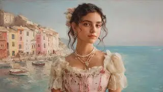 Romantic Coastal Dream & Mediterranean Music | 1 Hour of Whimsical Vintage Vibes