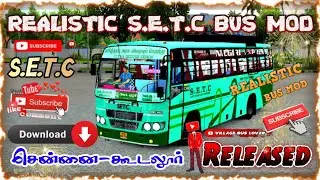 💯RELEASE🔥REALISTIC SETC BUS MOD🔥DOWNLOAD NOW #trending#bussidnewbusmod#setcbusmod#bussid#happypongal