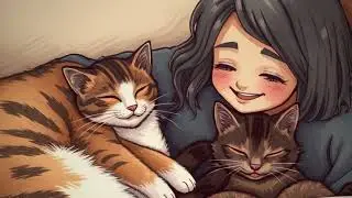 Бешкетники у квартирі. Котики🐺🐺🐺  Авторський вірш.  АІ музика