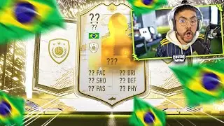 20 GUARANTEED BRAZILIAN ICON PACKS!! FIFA 21