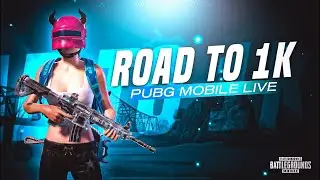 Road To 1k Subscribers | Pubg Mobile Rush Gameplay | Live With Tph Awan