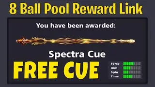 Free Spectra Cue Reward Link - 8 Ball Pool