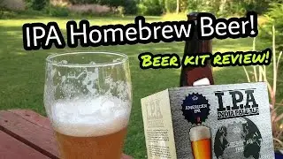 Young's American IPA - 40 pint homebrew kit! (its good!)