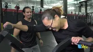 Uproar 2 training: Chris & Sabrina make their final push