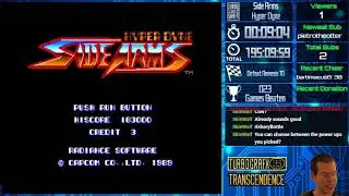 TurboGrafx16 Transcendence - #024 Hyper Dyne Side Arms