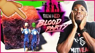 WHOA! HE'S TRYING TO TOUCH MY MEAT! - Ben & Ed Blood Party Gameplay Ep.2