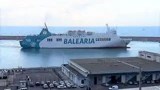 👈بعد عامين من الانقطاع بسبب الجائحة 👈عودة الرحلات البحرية بين فالنسيا و مستغانم👍VALENCIA MOSTAGANEM