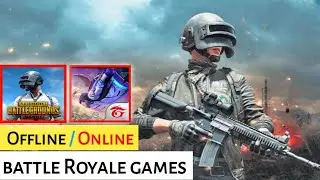 Best Battle Royale games for Android|Game like pubg||PUBG copy game offline/Online|pubg jaise game