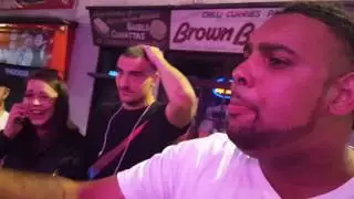 J mic vs kotr street battle