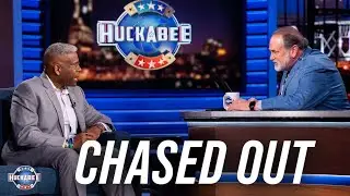 MOBBED by Woke Leftists! Allen B. West Tells the Story | Huckabee
