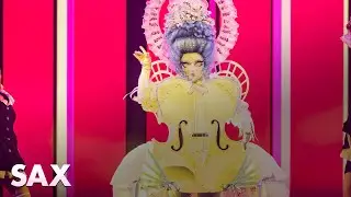 Viool - ‘Sax’ | The Masked Singer | Seizoen 5 | VTM