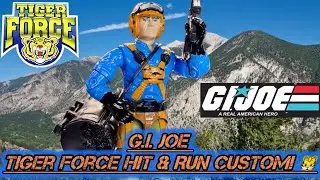 Kiwi G.I. Customs: G.I. Joe Tiger Force Hit & Run #europeanhit&run