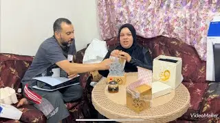 ام جني جالي هديه من الكويت 🇰🇼