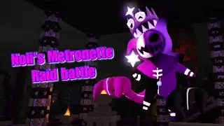 Noli's Metronette Raid Battle (Cannot be solo'd with one Loomian) | Roblox Loomian Legacy