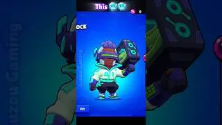 The new Brock skin is insane 🥶🥶#shorts #brawlstars