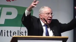 100 Jahre SVP Z&uuml;rich: Rede Christoph Blocher
