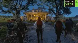 RDR2 | Blood Feuds, Ancient and Modern | RTX 5070