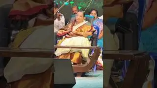 Legendary Singer P. Susheela at Musical Night with P Susheela #psuseela #susheela #susheelahits