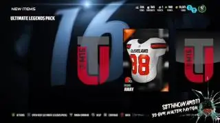99 OVR WALTER PAYTON PULL!! MADDEN 16 ULTIMATE LEGEND BUNDLE!!