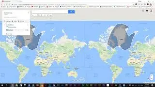 My Maps Projection Distortion