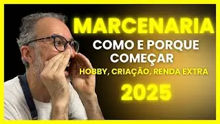 COMO E PORQUE COMEÇAR NA MARCENARIA. Dicas valiosas para transformar um HOBBY em RENDA EXTRA!