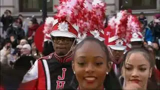 London 🇬🇧 New Years 🍾 Parade || #Jonesboro High  || Majestic Marching Cardinals (1.1.26)