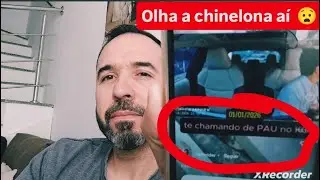 Olha o que a chinelona  fez! Chamou aten&ccedil;&atilde;o da Uber! 