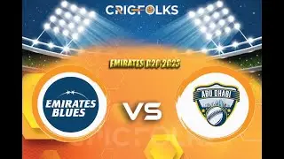 EMR vs FUJ 31st live Match | Emirates-II D10 live match 2023