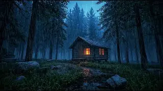 Pure Natural Rain Ambience for Sleep 🌧️ | No Thunder, Stress Relief & Calm Night