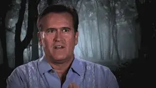 Bruce Campbell explains Evil Dead 1 & 2