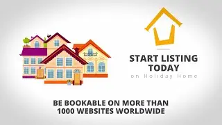 Let your holiday house or appartment with holiday home