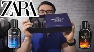 Zara Night Pour Homme II y III