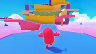 I Beat Super Slime Climb In Fall Guys
