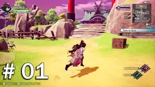 Rune Factory: Guardians of Azuma &ndash; Part 1 | Switch Walkthrough & Intro Gameplay
