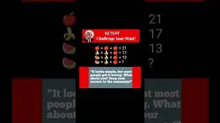 Emoji Math Challenge: Can You Solve It?