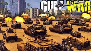 Can 5,000 US ARMY Siege GULF WAR City Defenses?! - Gates of Hell: Modern Warfare Mod