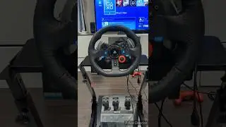 VEVOR Racing Wheel Stand With Logitech G29 Walkthrough #racingwheel #logitechg29 #playstation