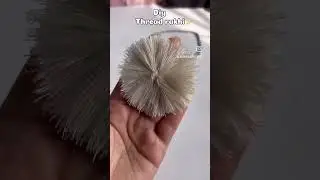 Diy thread rakhi #shorts