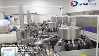 Full Automatic Instant Sweet Corn Cob Vacuum Packing Machine
