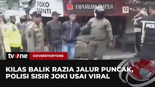 AKSI CEPAT 🔥 Polisi Gelar Razia Jalur Puncak Usai Pemerasan dan Pengeroyokan | tvOne