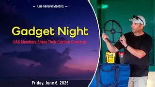 June General Meeting—Featuring 