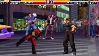 MUGEN : Anger Management - Violent Yamazaki vs Omega Shingo