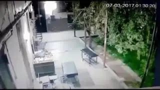 Real ghost moving objects shocking caught in cc tv
